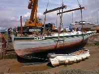 hauling out for a refit